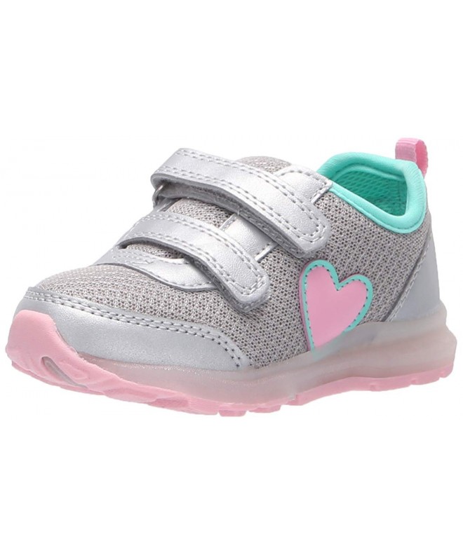 Sneakers Kids' Davita Light Sneaker - Silver - C0180K29D9R $55.61