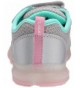 Sneakers Kids' Davita Light Sneaker - Silver - C0180K29D9R $55.61