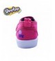 Sneakers Girls' Slip-On Sneakers - Fuchsia - CZ12O8U9T8Y $26.21