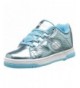 Sneakers Split Chrome Skate Shoe (Toddler/Little Kid/Big Kid) - Blue - CO11NY29VX5 $76.69