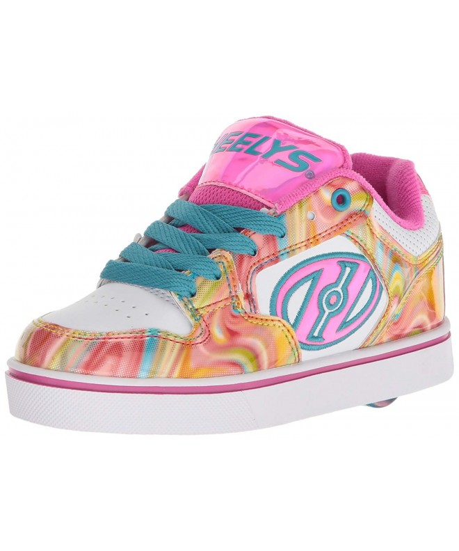 Sneakers Kids' Motion Plus Sneaker - White/Pink Metallic/Swirl - C8187NDYZ8O $80.23