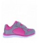 Sneakers Girls' Minnie Heart Runner - Grey Pink - CR17Z2HRORY $31.12