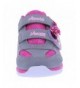 Sneakers Girls' Minnie Heart Runner - Grey Pink - CR17Z2HRORY $31.12