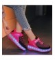 Sneakers Uforme High Top Sneakers Single - B-double/Pink - C118IQ3U4MU $69.39