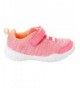 Sneakers Toddler and Little Girls' (1-8 yrs) Knitted Athletic Sneaker - Pink - CE18045OYU3 $32.62
