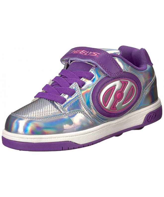 Sneakers Kids' Plus X2 Sneaker - Silver/Purple/Pink - CY12NTFOVAD $78.85