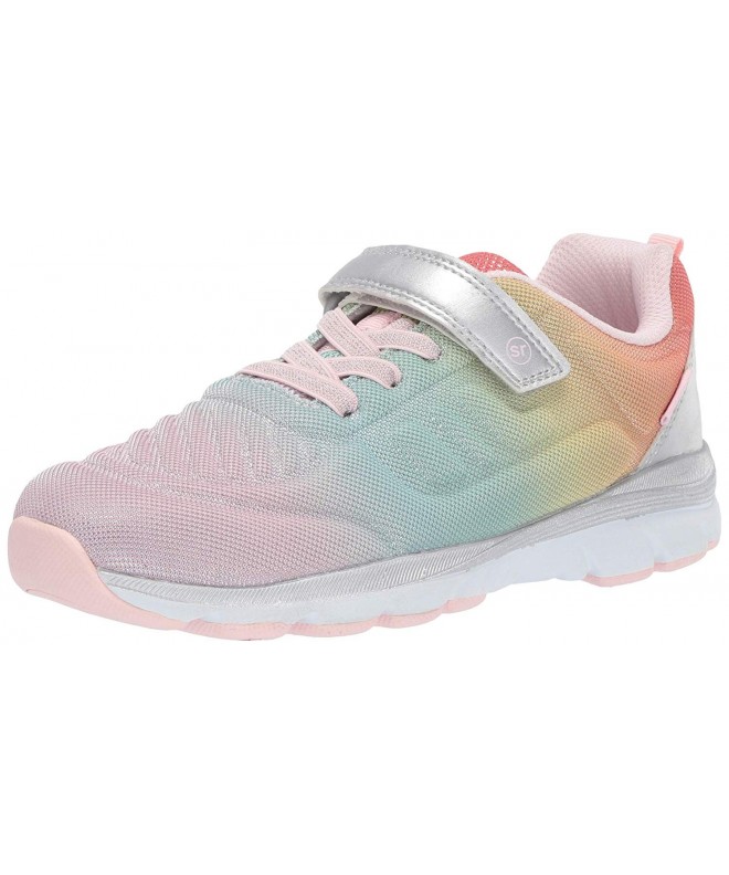 Sneakers Kids Made2play Cora Girl's Machine Washable Athletic Sneaker - Rainbow Multi - CK18GE79M2H $76.85