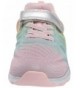 Sneakers Kids Made2play Cora Girl's Machine Washable Athletic Sneaker - Rainbow Multi - CK18GE79M2H $76.85