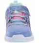 Sneakers Kids Katie Girl's Light-up Mesh Athletic Sneaker - Aqua - CL18E5K8SAI $81.38