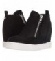 Sneakers Kids' Jwedgie Sneaker - Black - C4189LCSISM $84.34
