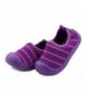 Sneakers Toddler Kid's Cute Casual Lightweight Walking Athletic Shoes Boys and Girls Mesh Strap Sneakers - 02purple - CY18EED...