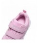 Sneakers Unisex Child Toddler Little Kid Infant Sneakers Low Top Athletic Walking Running Outdoor Shoes - Pink (Girls) - CP18...