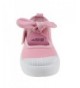 Sneakers Maxu Girl's Canvas Flats Princess Bowknot Shoes(Toddler/Little Kid/Big Kid) - Pink - CB187KCGO4W $24.71