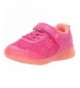 Sneakers Kids Lighted Neo Boy's and Girl's Athletic Light-up Mesh Sneaker - Pink - CG18E5KNYKZ $84.41