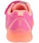 Sneakers Kids Lighted Neo Boy's and Girl's Athletic Light-up Mesh Sneaker - Pink - CG18E5KNYKZ $84.41