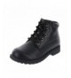 Boots Boys' Fred Boot - Black - CA18K77L6RT $35.34