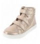 Sneakers Girls' Phoenix High-Top - Rose Gold - CC18ESQKQ55 $27.78