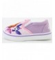 Sneakers Boys Girls Slip-on Sneakers Shoes Mickey Mouse Star Wars Elsa Avengers Sofia Characters - Purple - CU1886OWQOL $54.17