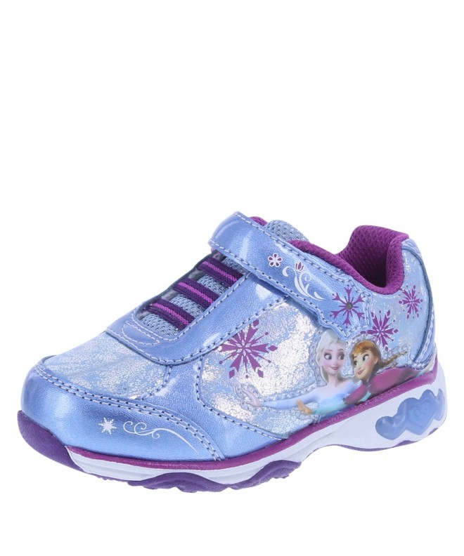 Sneakers Girls Light-Up Runner - Light Blue - CD12MY63AXQ $35.46