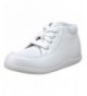 Sneakers Grayson Bootie (Infant/Toddler) - White Leather - C9114HEK35T $82.95
