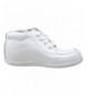 Sneakers Grayson Bootie (Infant/Toddler) - White Leather - C9114HEK35T $82.95