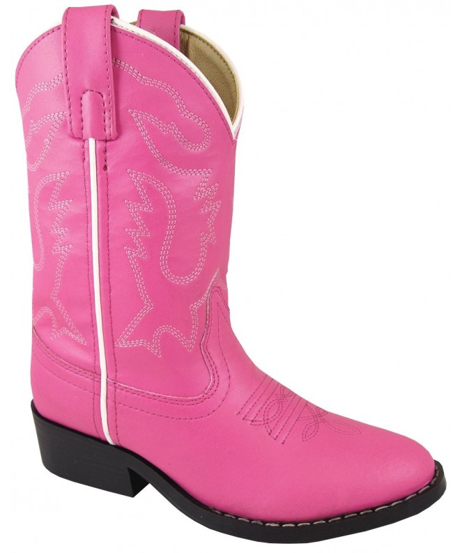 Boots Mountain Boys Hot Pink Monterey Western Cowboy Boots-Pink-6.5 M US Big Kid - C1129G1SR7N $86.44