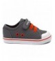 Sneakers Kids Calloway Sneakers Velcro Bungee Straps Casual Shoes (Toddler/Little Kid) - Grey Mesh - C418C79IST6 $52.28