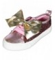 Sneakers Girls Slip On Reversible Sequin Sneakers (Little Kid/Big Kid) - Rose Gold - CN18MD76GXC $73.78