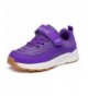 Sneakers Kids Boys Girls Toddler Lightweight Walking Shoes Casual Fashion Sneakers(Toddler/Little Kid) - Purple-1 - CK18GE9Z2...