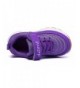 Sneakers Kids Boys Girls Toddler Lightweight Walking Shoes Casual Fashion Sneakers(Toddler/Little Kid) - Purple-1 - CK18GE9Z2...