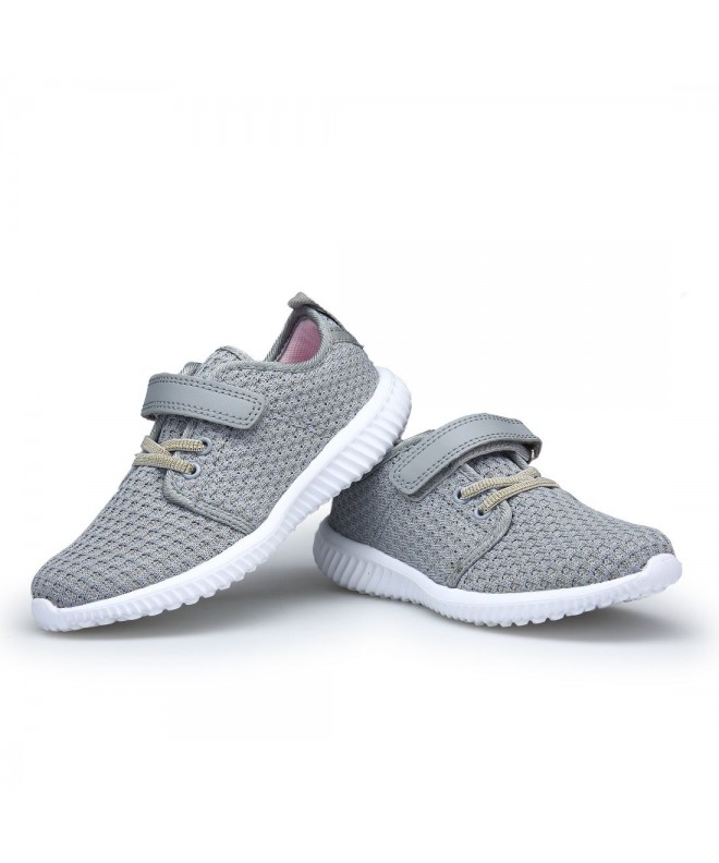 Sneakers Boys & Girls & Kids & Toddlers LED Light Up Shoes Flashing Sneakers - Grey - C618H6NT0MZ $30.38