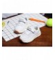 Sneakers Lightweight Casual Fashion Sneakers Walking Shoes for Kids Boys Girls Toddler - White-1 - CB18E7MG9QL $28.80