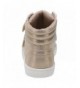 Sneakers Girls' Phoenix Toddler High-Top Sneaker - Rose Gold - C618HSE3RI7 $37.19