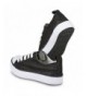 Sneakers Girl's Canvas KIX Lo-Top Sneaker - Black Crochet - CM120AWCG5F $26.71