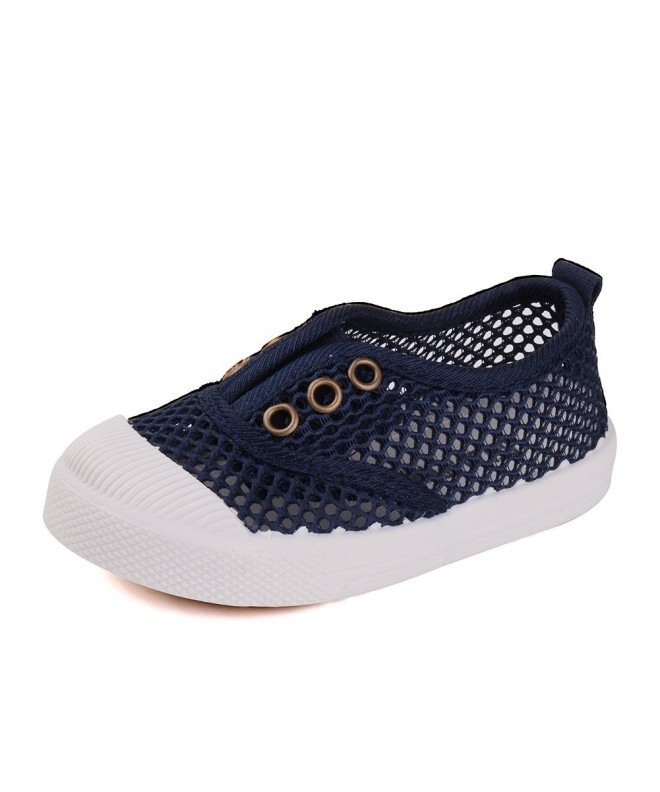 Sneakers Kids Canvas Sneaker Slip-on Baby Boys Girls Casual Fashion Shoes(Toddler/Little Kids) - Wx.blue - CB18CU2HEMX $24.70