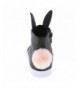 Sneakers Girls' Toddler Ria Rabbit High-Top - Black - CD18HSCTM8U $24.83