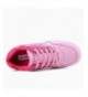 Sneakers Boys Girls Two Wheels Roller Skate Shoes Kids Sports Sneaker - Shocking Pink - CQ182KO536R $60.84