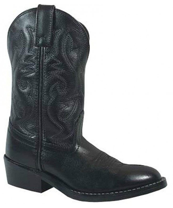 Boots Kids Denver Leather 9.5M-Black - CU115DIOXBX $72.04