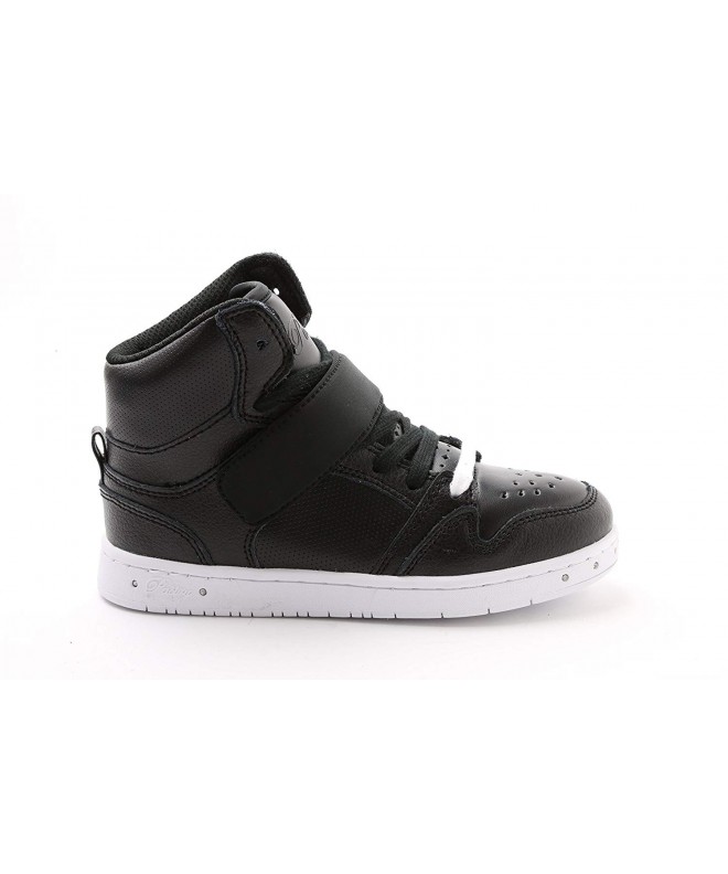 Sneakers Glam Pie Custom Adult Sneaker - Black - Black - CM12K55Q85H $88.74