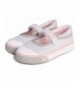 Sneakers Toddler/Little Kid Glitter Mary Jane Sneaker - Silver - CA18644377Z $33.40