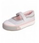 Sneakers Toddler/Little Kid Glitter Mary Jane Sneaker - Silver - CA18644377Z $33.40