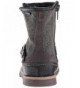 Boots Kids Galaway Boy's Fashion Boot - Black/Grey - CX12O2VZFIF $42.89