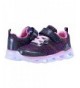 Sneakers Toddler Girls Sneakers Kid Glitter Shoes - Chocolate Carnation - CN18NMXGQL8 $34.03