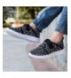 Sneakers MusBema Kids Casual Lightweight Breathable Sneakers Easy Walk Sport Shoes for Boys Girls - A-black - CQ1832QLN5Z $25.13