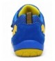 Sneakers Kids Breathable Casual Outdoor Strap Running Shoes Athletic Sneakers (Toddler/Little Kid/Big Kid) - Blue-02 - CN18E4...