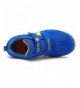 Sneakers Kids Breathable Casual Outdoor Strap Running Shoes Athletic Sneakers (Toddler/Little Kid/Big Kid) - Blue-02 - CN18E4...
