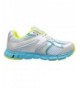 Sneakers Dash Sneaker (Toddler/Little Kid/Big Kid) - Silver/Light Blue - CL12E77P8SH $90.23