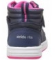 Sneakers Kids' Made 2 Play Kaleb Mid Lace Sneaker - Navy - CI12NUO6XSC $77.78