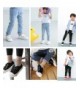 Sneakers Kids Toddler Canvas Sneakers Boys Girls Classic Adjustable Strap Fashion Loafers School Shoes - A-white - CY18EX2YD3...