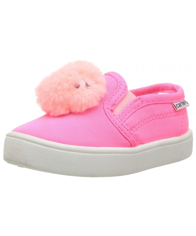 Sneakers Kids Tween Girl's Casual Slip-on Sneaker - Pink - CR1865ZZGM5 $68.16